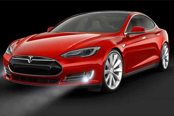 特斯拉MODEL3引擎盖